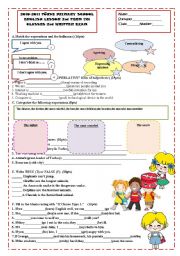 7th GRADES 2nd TERM 2nd  EXAM