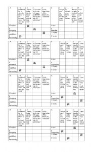 English Worksheet: battle ship