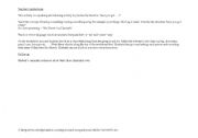 English Worksheet: have you got....?
