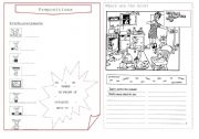 English Worksheet: Prepositions