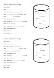 English Worksheet: INFORMATION