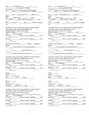 English worksheet: Harder to breathe Worksheet