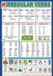 Irregular verbs