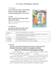 Present Perfect (reading exercise)