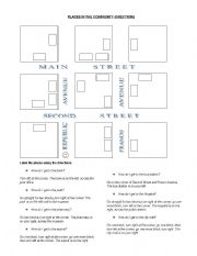English Worksheet: HOW TO TEACH DIRECTIONS