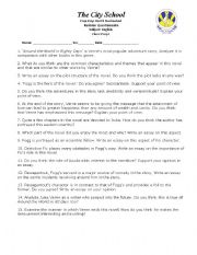 English worksheet: Around the world in Eighty Days 