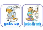 Garfield daily routine 1/2
