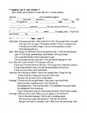 English Worksheet: study