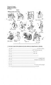 English Worksheet: Present Simple Tense