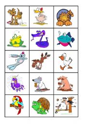 Animal Flashcards