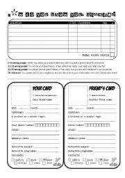 English Worksheet: Giving Personal Information