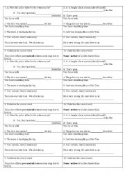 English Worksheet: The Passive 