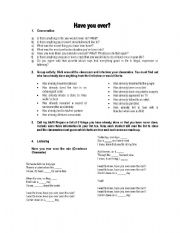 English worksheet: joy activity