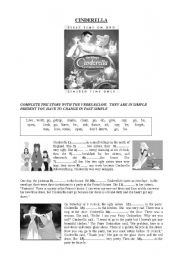 English Worksheet: CINDERELLA