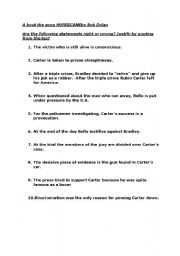 English Worksheet: HURRICANE