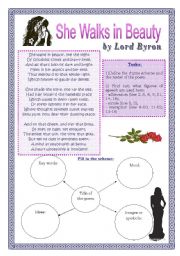 English Worksheet: Lord Byron 