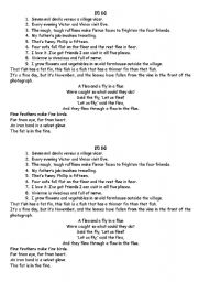 English Worksheet: Phonetics F V