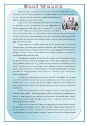 English Worksheet: MULTICULTURALISM + NATIVE AMERICANS