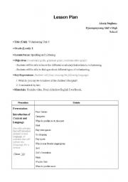 English Worksheet: Volunteering