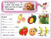 English Worksheet: Lolos vocabulary