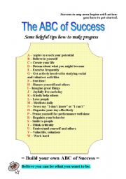 The ABC of Success