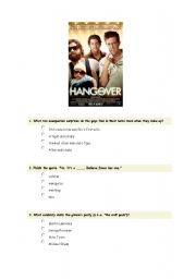 The hangover Movie