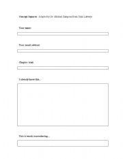 English Worksheet: Stand by Me