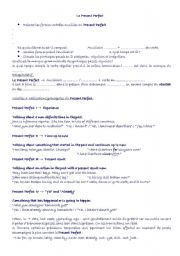 English Worksheet: present perfect