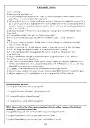 English Worksheet: If Clause Type 1