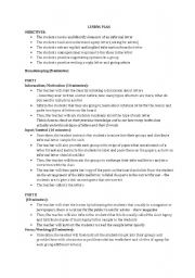 English Worksheet: Informal Letter Writing Complete. Lesson plan, Activity, Template 