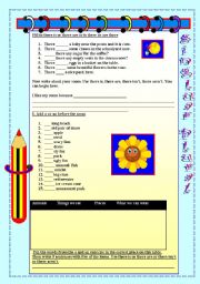 English Worksheet: Singlular Plural