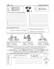 English Worksheet: Present Perfect + Activity