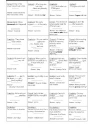 grammar and vocabulary revision 1