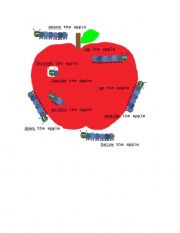 English Worksheet: apple