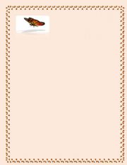 English worksheet: Butterfly template