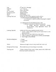 English Worksheet: comprehension