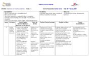 English Worksheet: lesson plan about citizenship