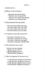 English Worksheet: backpack 2