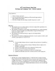 English worksheet: mini lesspm