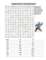 English Worksheet: Past Participle verbs