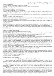 English Worksheet: english 12