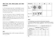 English Worksheet: Blood types