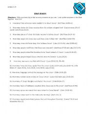 English Worksheet: Easter Trivia 