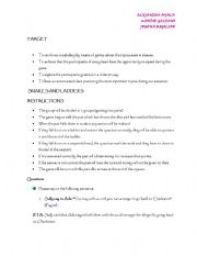 English Worksheet: Cold Mountain activities for class