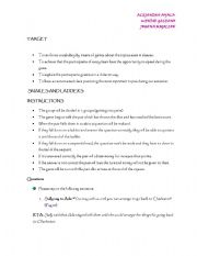 English worksheet: Cold Mountain activities for class