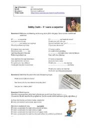 English Worksheet: Conditionals - listening, speaking