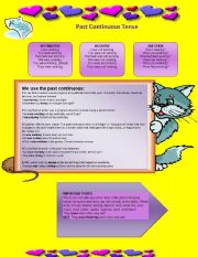 Past Continuous Tense