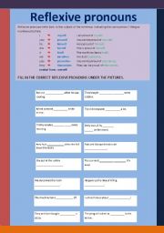 Reflexive pronouns