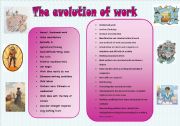 the evolution of work