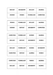 English Worksheet: What a wonderful world Bingo Cards